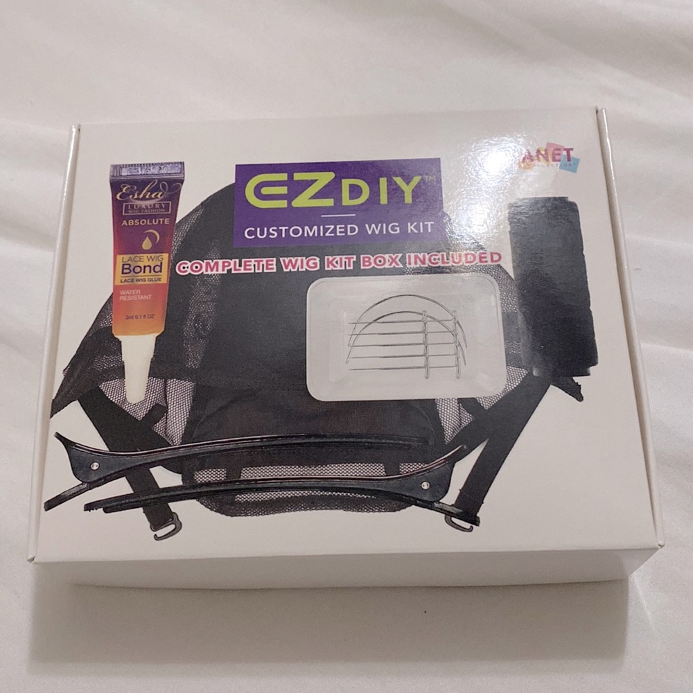 Janet Collection EZ DIY customize with kit complete with kit box included